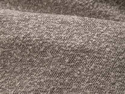 Bett Bouclé Dunkelbeige Simon — Ansicht 5