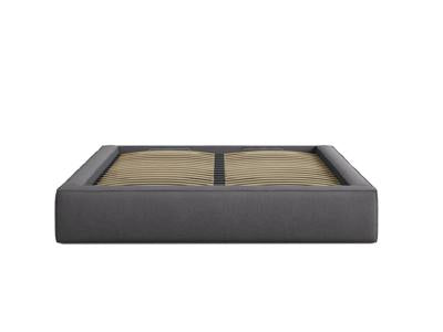 Simon Storage Bed — Graphite