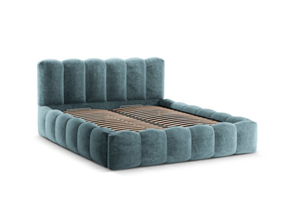 Bett Chenille Blue Jeans Lupine — Maße und Details