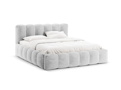 Bett Chenille Blue Jeans Lupine — Silver