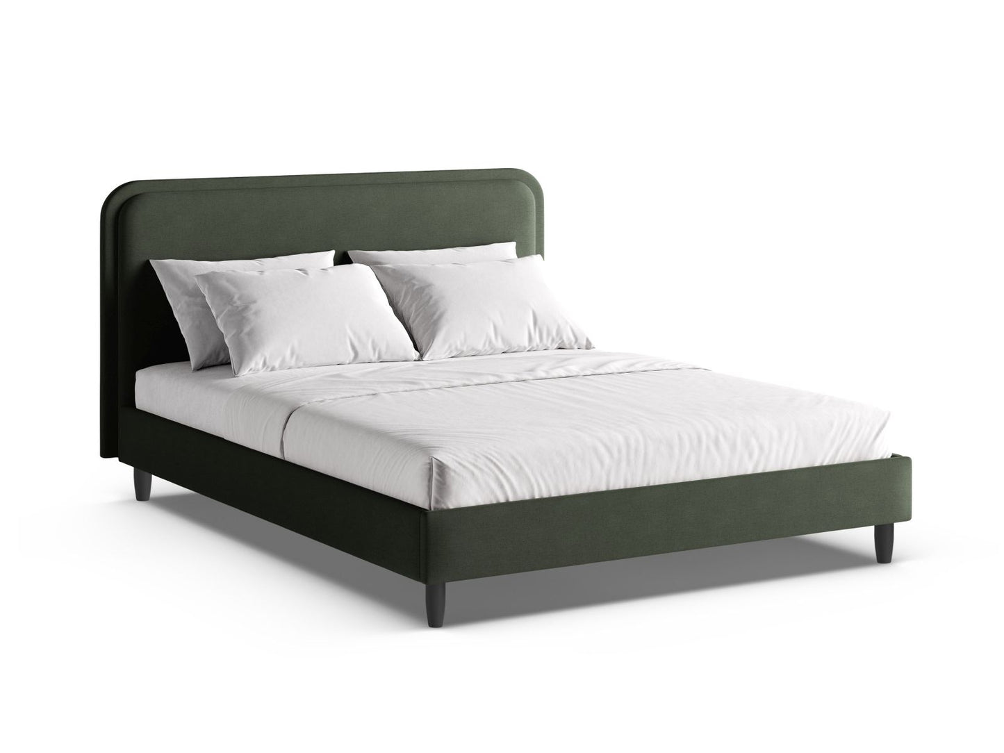 Bett Strukturstoff Auburn Aveline — Moss Green