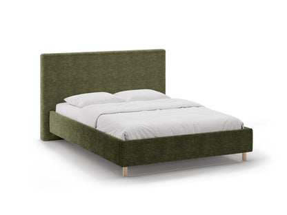 Bett Bouclé Brick Eloise — Green