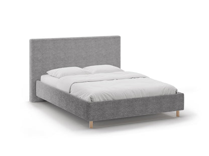 Bett Bouclé Brick Eloise — Light Grey