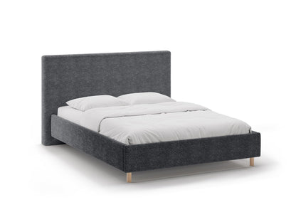 Bett Bouclé Brick Eloise — Dark Grey
