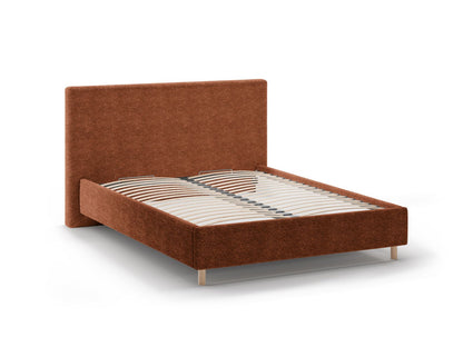Bett Bouclé Brick Eloise — Detailansicht
