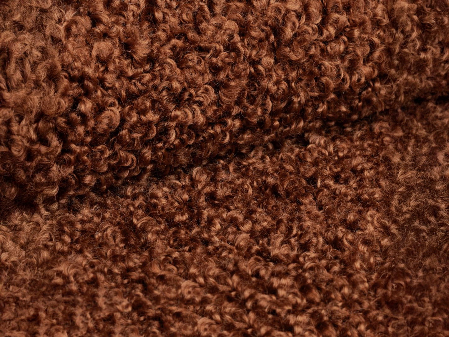 Bett Bouclé Brick Eloise — Ansicht 4