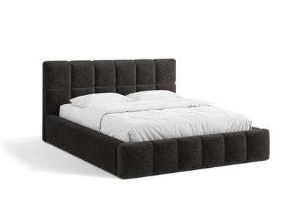 Bett Chenille Anthrazit Bellis — Anthracite