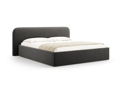 Bett Samt Schwarz Elizabeth — Black