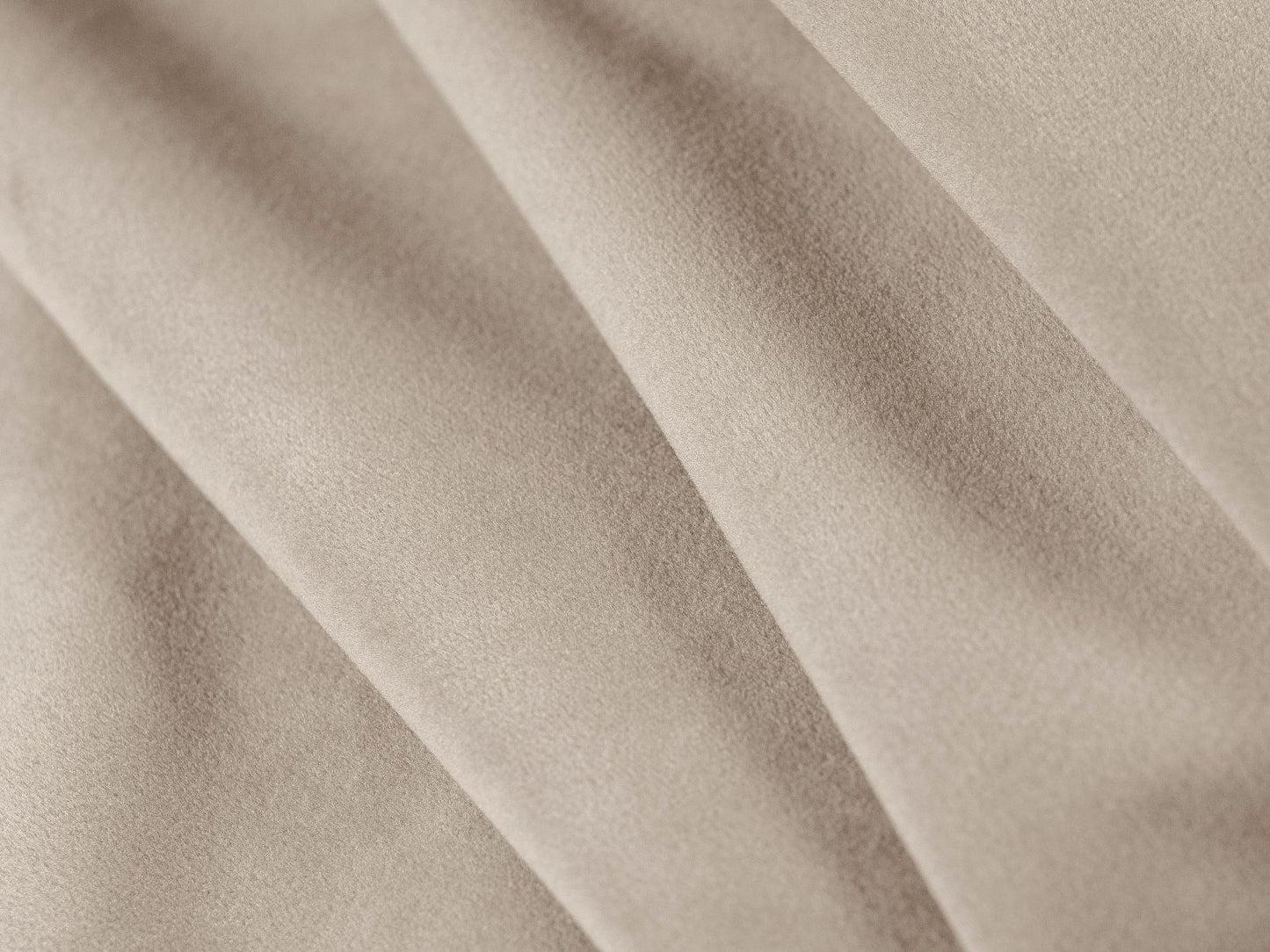 Bett Samt Beige Mount — Ansicht 5