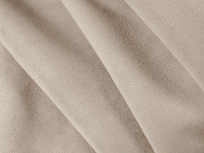 Bett Samt Beige Mount — Ansicht 5