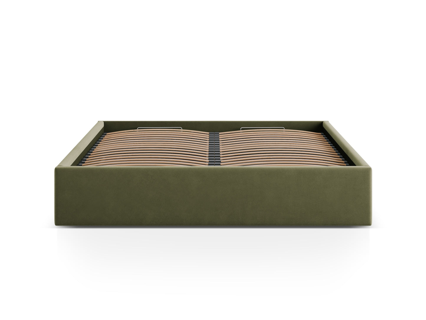 Bett Samt Schwarz Susan — Green