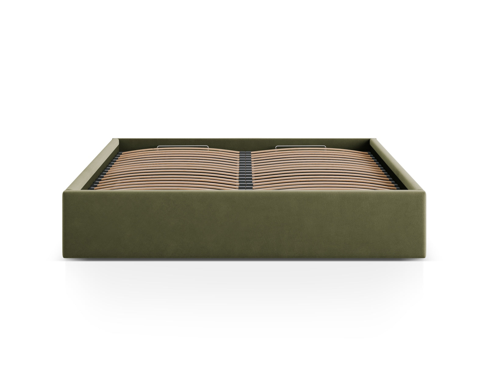 Susan Storage Bed — Green