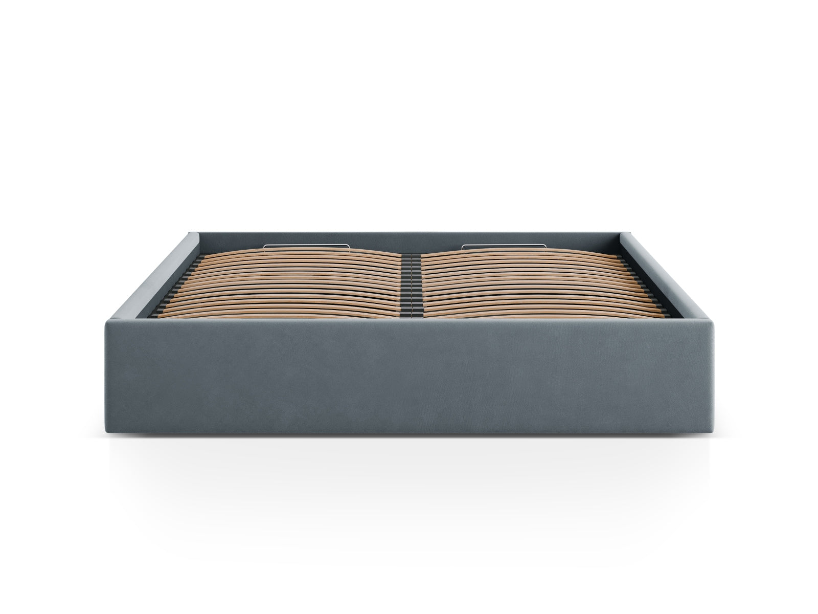 Susan Storage Bed — Light Blue
