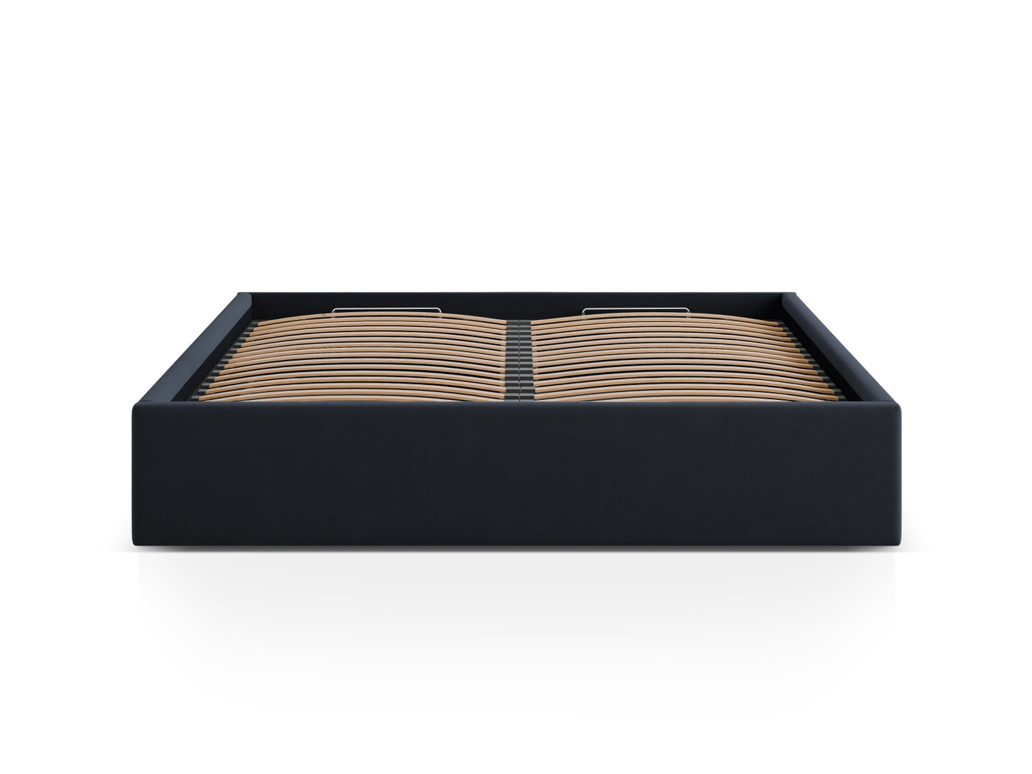 Bett Samt Schwarz Susan — Dark Blue