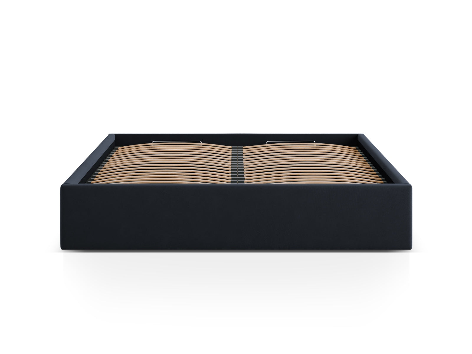 Susan Storage Bed — Dark Blue