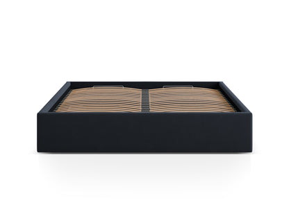 Bett Samt Schwarz Susan — Dark Blue