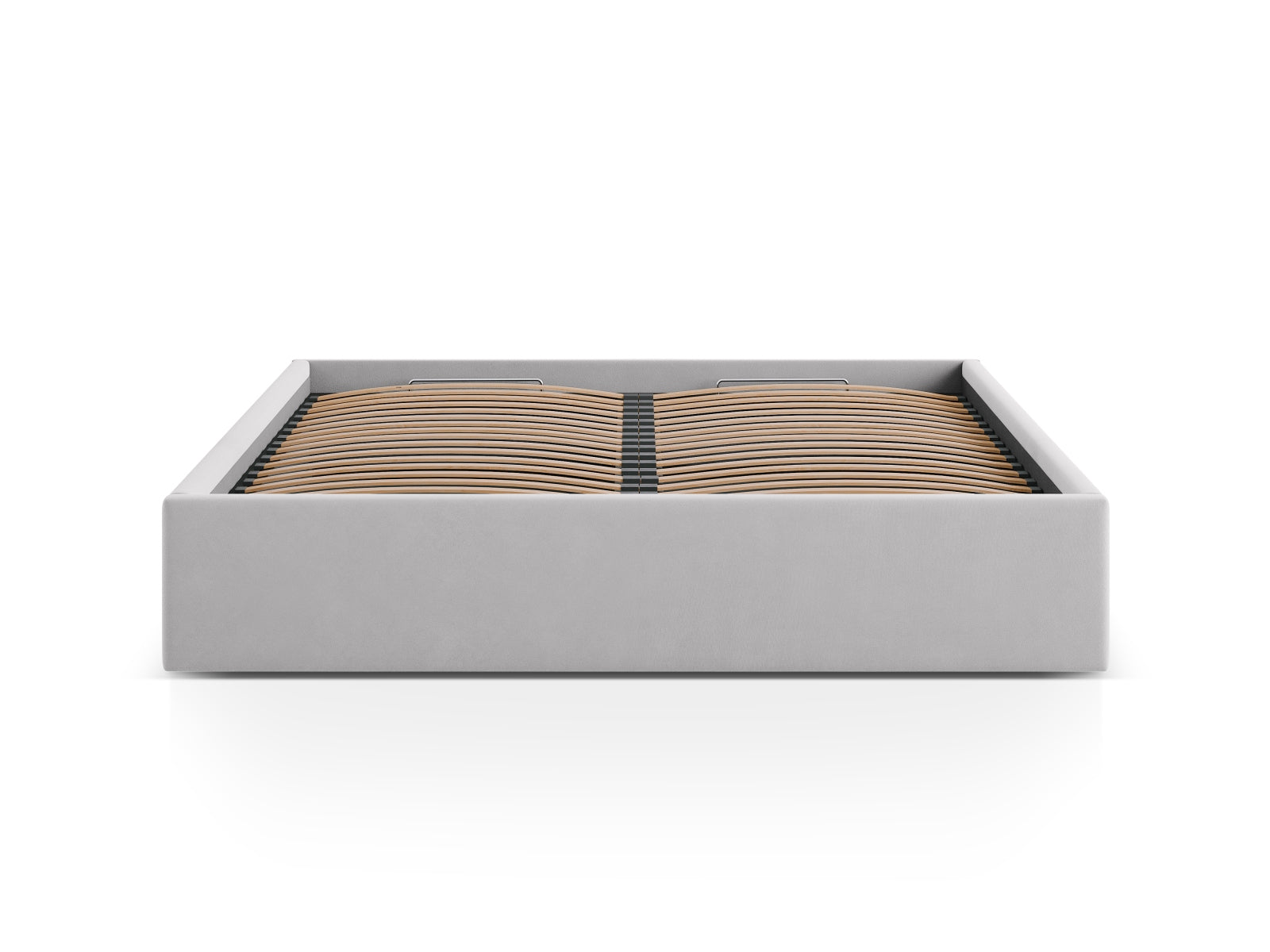 Susan Storage Bed — Silver