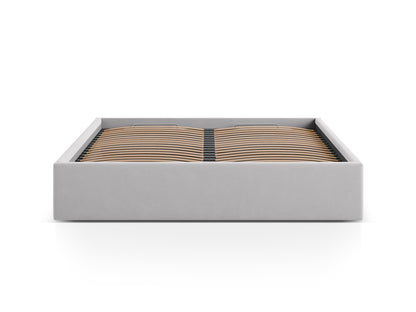 Bett Samt Schwarz Susan — Silver