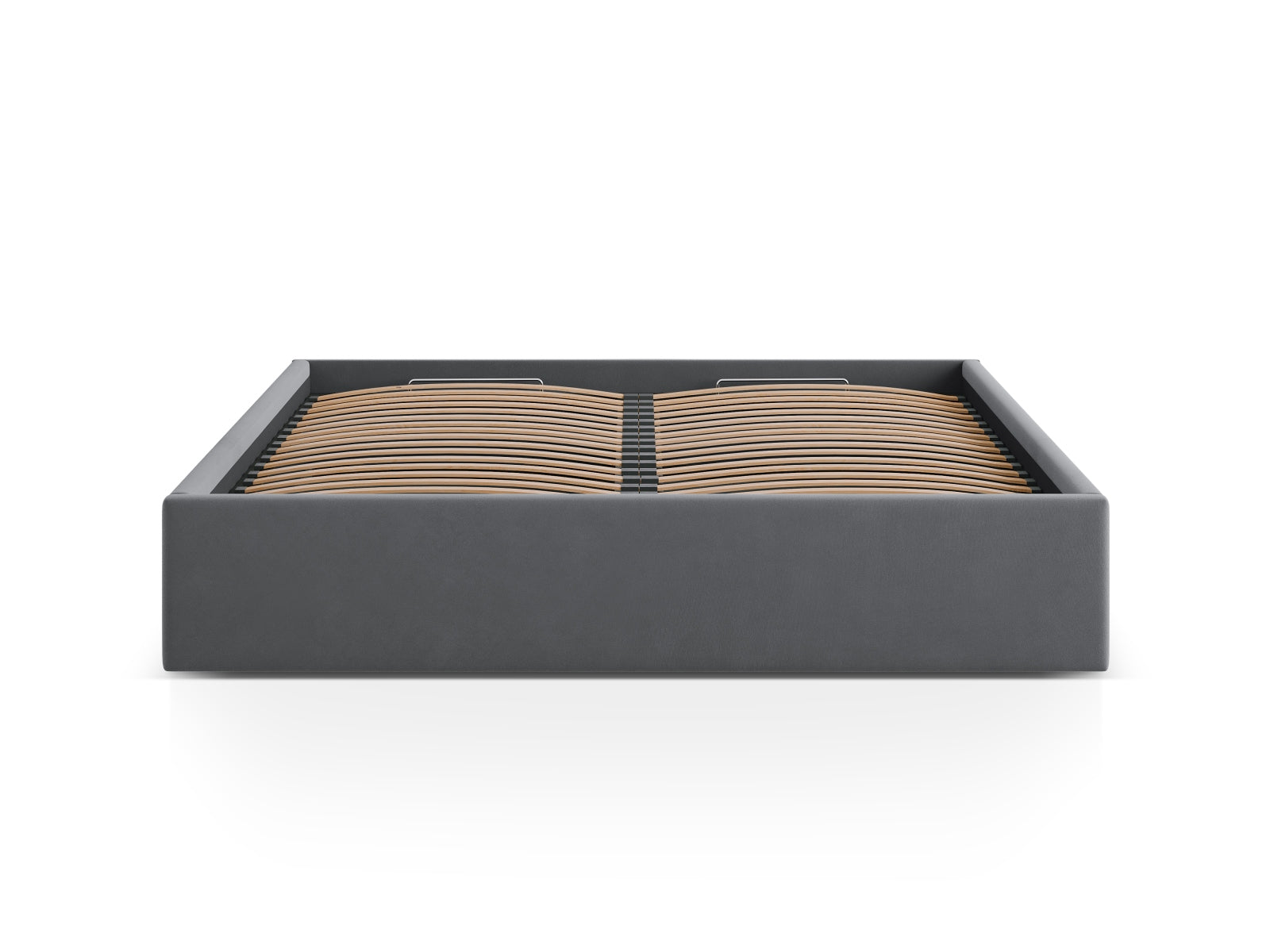 Susan Storage Bed — Grey