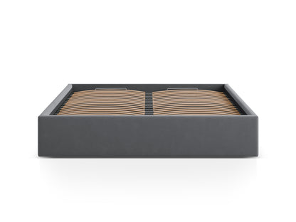 Bett Samt Schwarz Susan — Grey