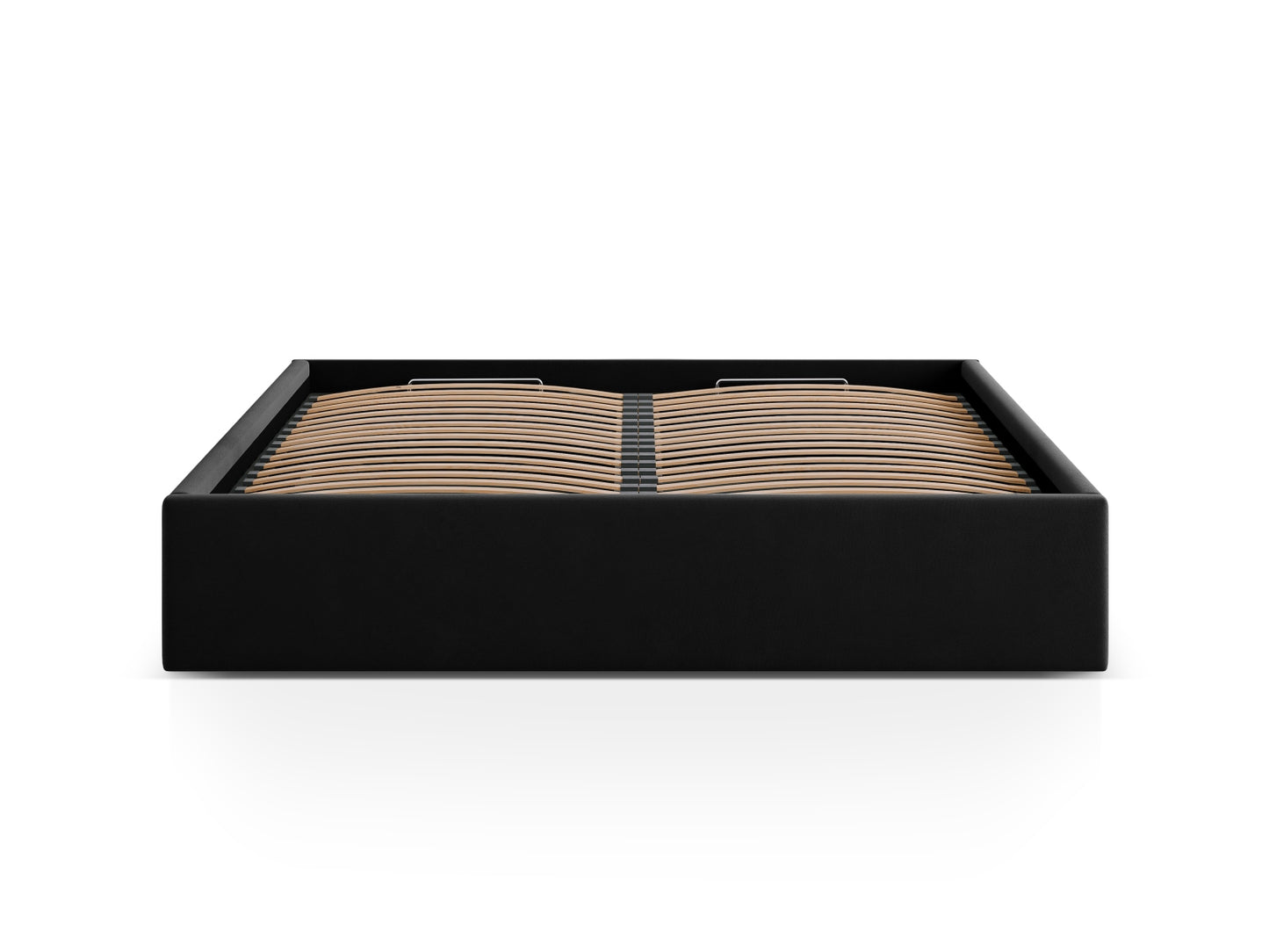 Bett Samt Schwarz Susan — Black