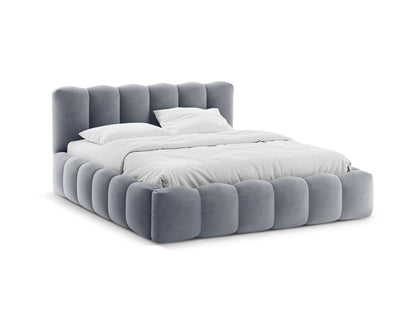 Bett Samt Beige Lupine — Grey