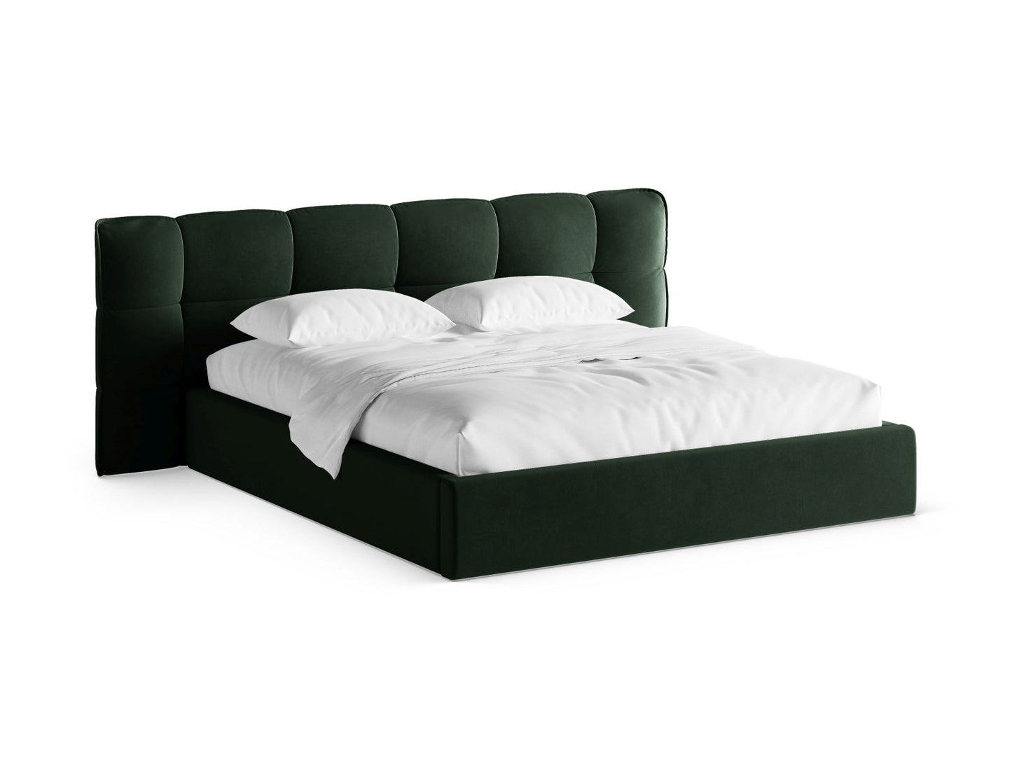 Bett Samt Schwarz Eric — Bottle Green