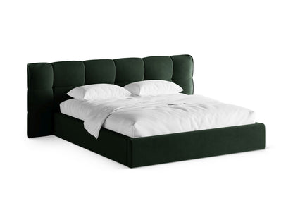 Bett Samt Schwarz Eric — Bottle Green