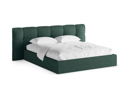 Bett Bouclé Brick Eric — Green