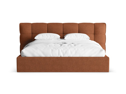 Bett Bouclé Brick Eric — Detailansicht