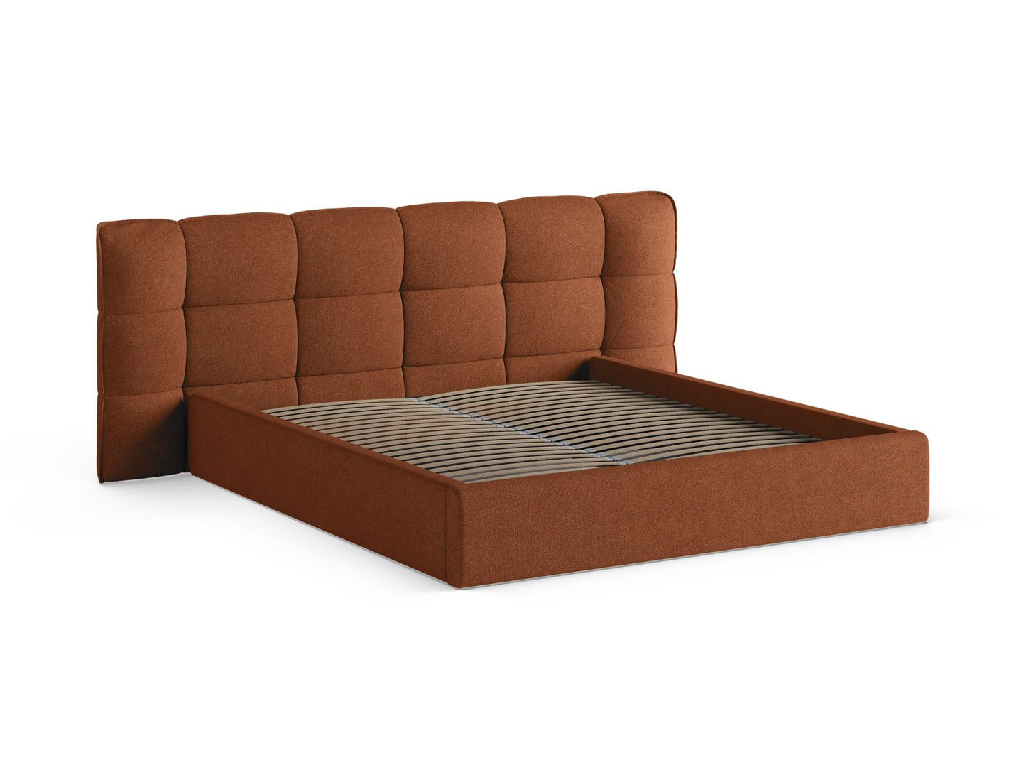 Bett Bouclé Brick Eric — Maße und Details