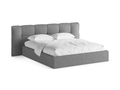 Bett Bouclé Brick Eric — Dark Grey
