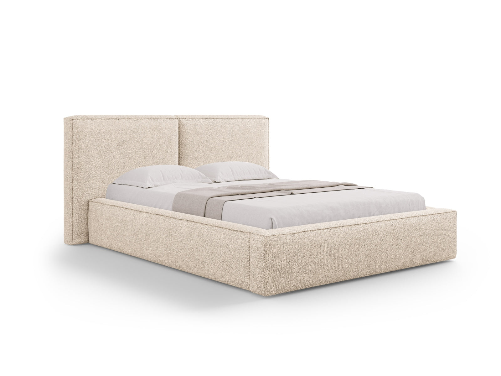 Bett Bouclé Beige Jodie — Beige