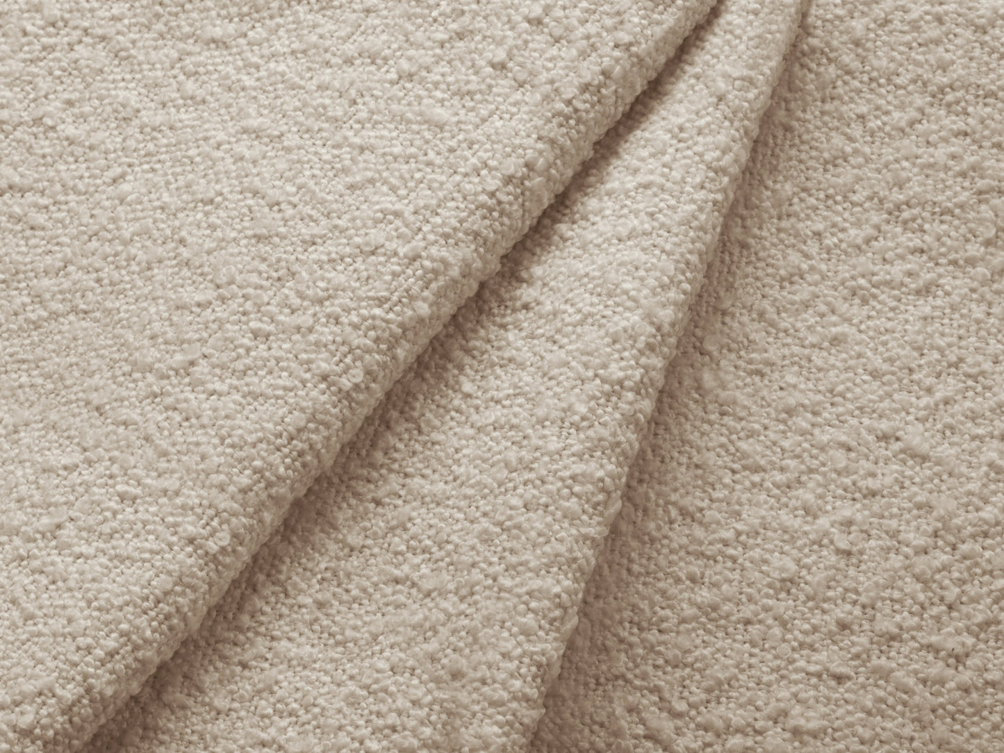 Bett Bouclé Beige Jodie — Ansicht 5
