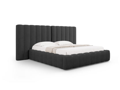 Bett Strukturstoff Anthrazit Kelp — Anthracite