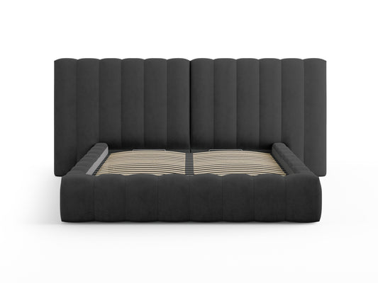 Kelp Storage Bed With Double Headboard