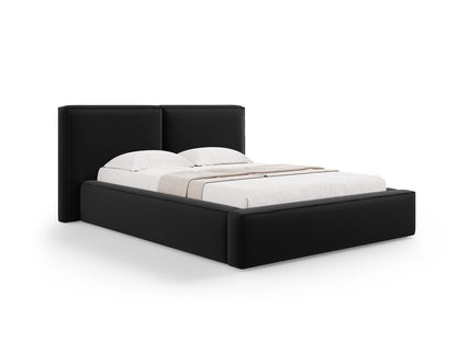 Bett Samt Schwarz Jodie — Black