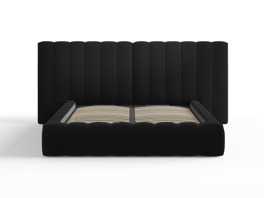 Kelp Storage Bed With Double Headboard