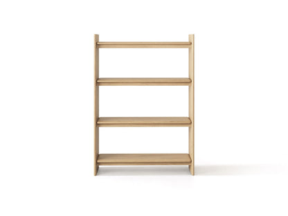 Bücherregal Holz Natural Oak Charlotte — White Oak