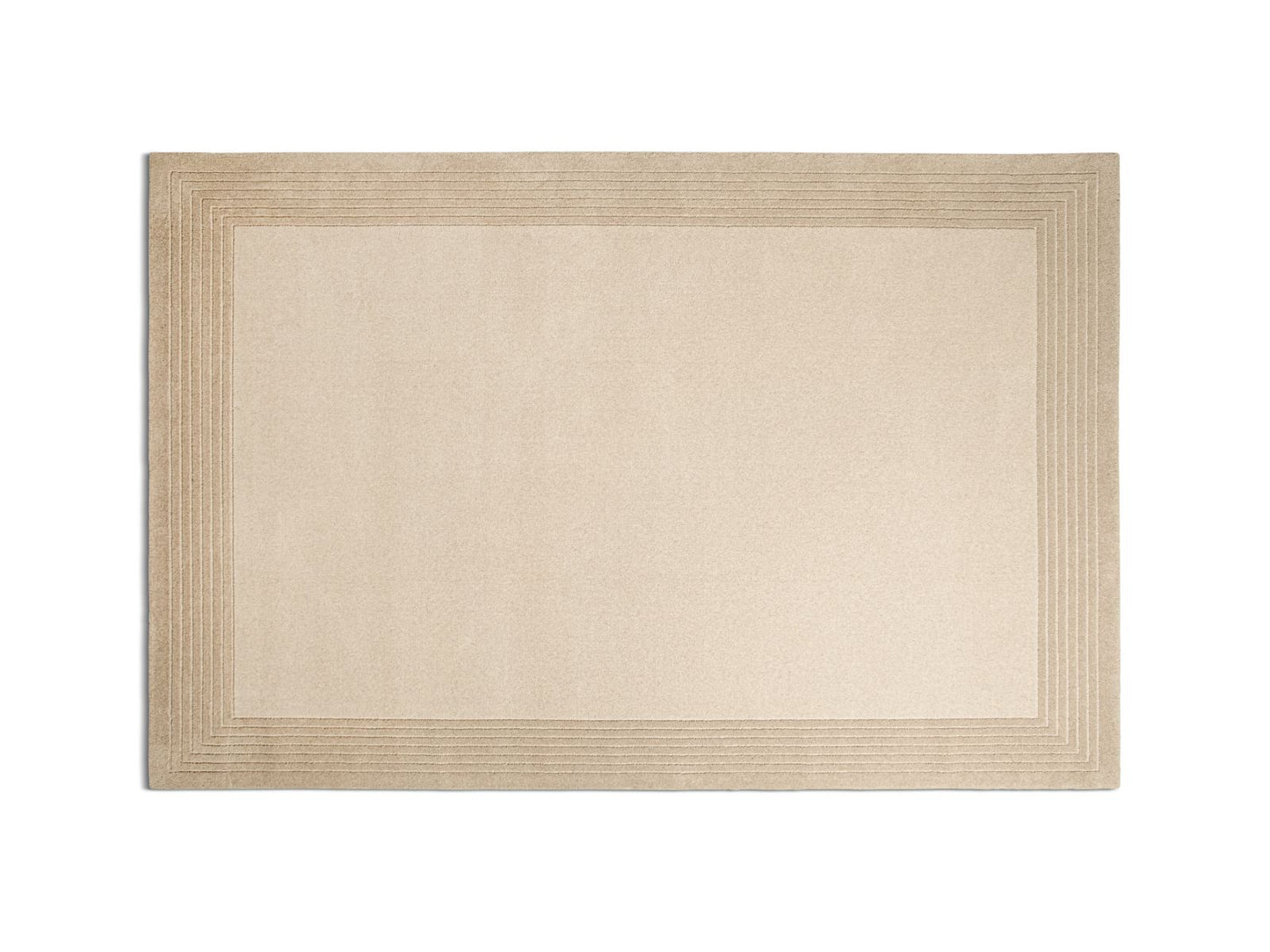Teppich Wool Beige Kotto — Beige