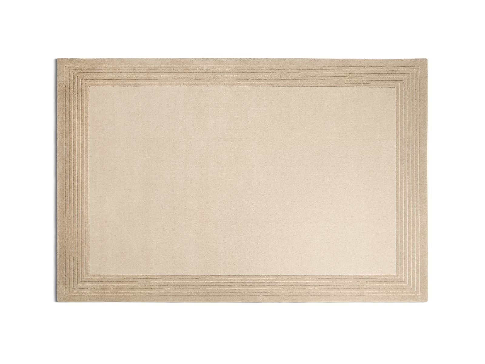 Teppich Wool Beige Kotto — Beige