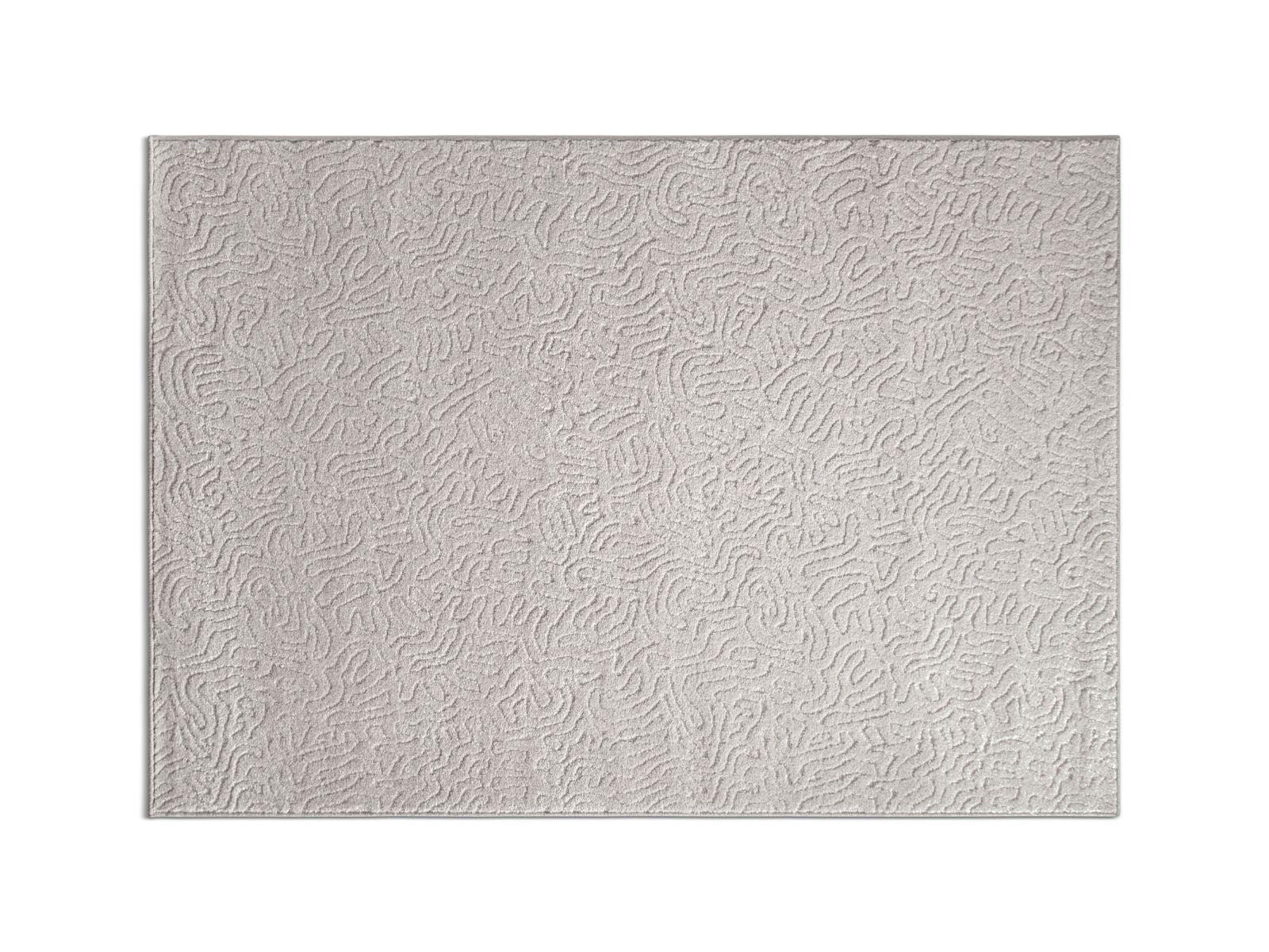 Teppich Synthetic Wool - 100% PP Heat-Set Frise Pearl Napa — Pearl