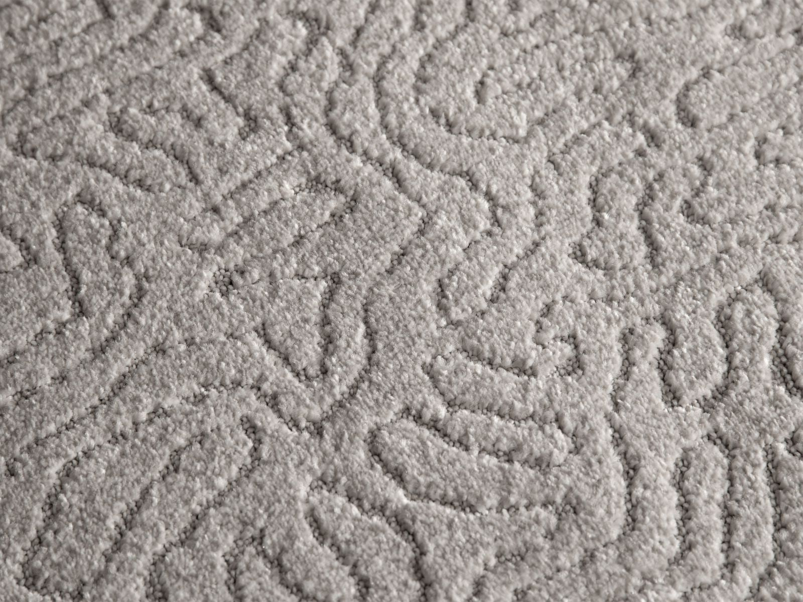 Teppich Synthetic Wool - 100% PP Heat-Set Frise Pearl Napa — Wohnbeispiel