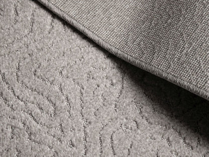 Teppich Synthetic Wool - 100% PP Heat-Set Frise Pearl Napa — Detailansicht