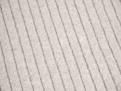 Teppich Wool Hellgrau Rokel — Wohnbeispiel