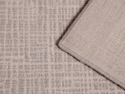 Teppich Wool Beige Rift — Detailansicht