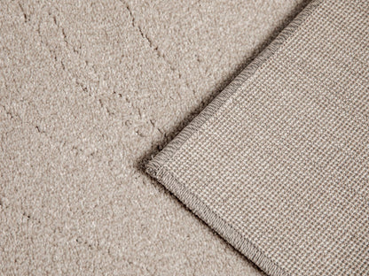 Teppich Synthetic Wool - 100% PP Heat-Set Frise Pearl Kagera — Detailansicht