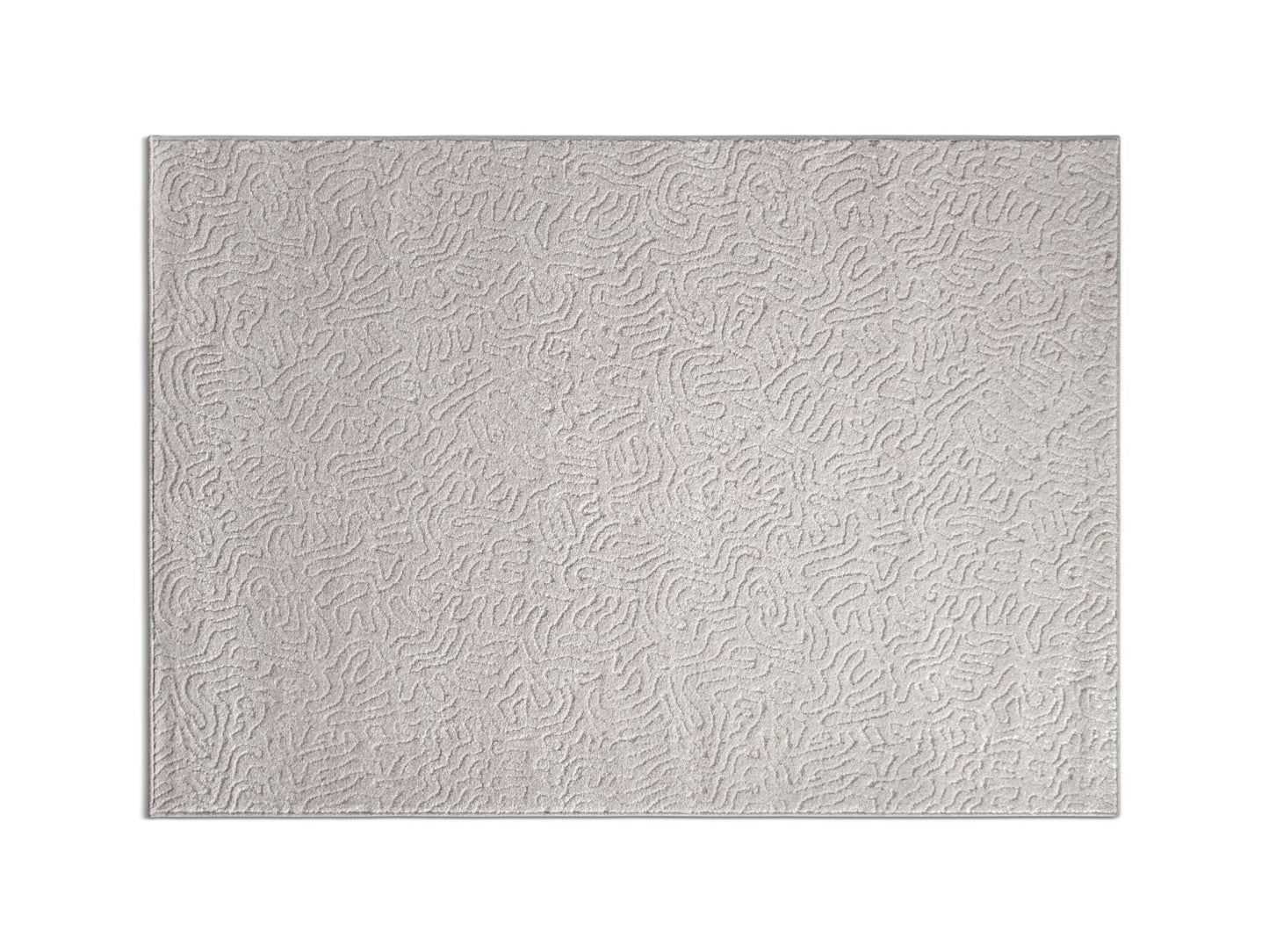 Teppich Synthetic Wool - 100% PP Heat-Set Frise Pearl Napa — Pearl