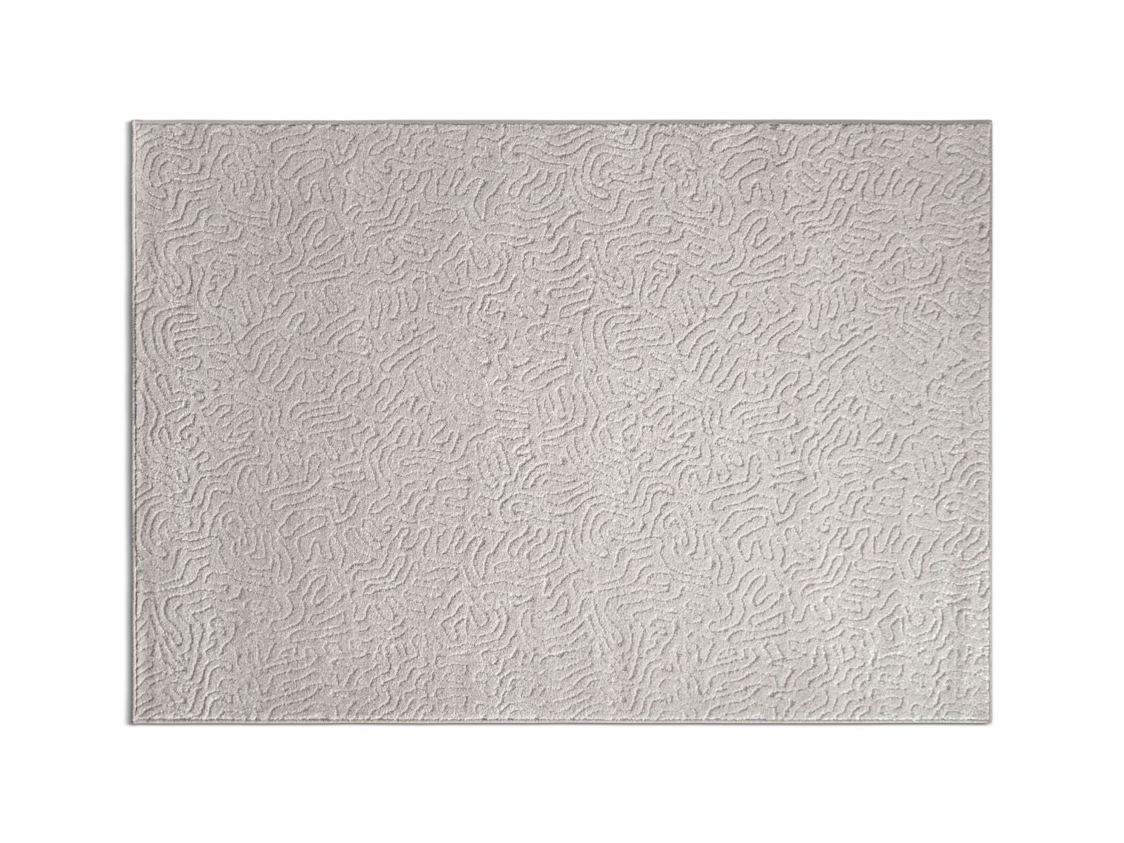 Teppich Synthetic Wool - 100% PP Heat-Set Frise Pearl Napa — Pearl