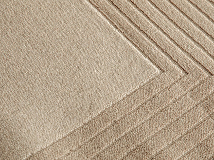 Teppich Wool Beige Kotto — Wohnbeispiel